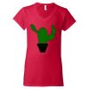 Women's Softstyle® V-Neck T-Shirt Thumbnail