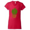 Women's Softstyle® V-Neck T-Shirt Thumbnail