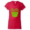 Women's Softstyle® V-Neck T-Shirt Thumbnail