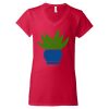 Women's Softstyle® V-Neck T-Shirt Thumbnail