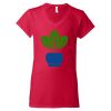 Women's Softstyle® V-Neck T-Shirt Thumbnail