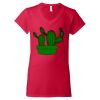 Women's Softstyle® V-Neck T-Shirt Thumbnail