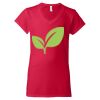 Women's Softstyle® V-Neck T-Shirt Thumbnail