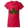 Women's Softstyle® V-Neck T-Shirt Thumbnail