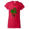 Women's Softstyle® V-Neck T-Shirt Thumbnail