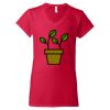 Women's Softstyle® V-Neck T-Shirt Thumbnail