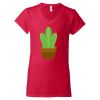 Women's Softstyle® V-Neck T-Shirt Thumbnail