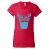 Women's Softstyle® V-Neck T-Shirt Thumbnail