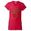 Women's Softstyle® V-Neck T-Shirt Thumbnail