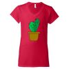Women's Softstyle® V-Neck T-Shirt Thumbnail
