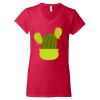 Women's Softstyle® V-Neck T-Shirt Thumbnail