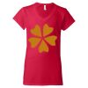 Women's Softstyle® V-Neck T-Shirt Thumbnail