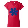 Women's Softstyle® V-Neck T-Shirt Thumbnail