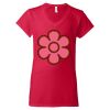 Women's Softstyle® V-Neck T-Shirt Thumbnail