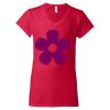 Women's Softstyle® V-Neck T-Shirt Thumbnail