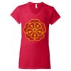 Women's Softstyle® V-Neck T-Shirt Thumbnail