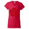 Women's Softstyle® V-Neck T-Shirt Thumbnail