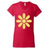 Women's Softstyle® V-Neck T-Shirt Thumbnail