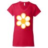 Women's Softstyle® V-Neck T-Shirt Thumbnail