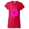 Women's Softstyle® V-Neck T-Shirt Thumbnail