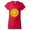 Women's Softstyle® V-Neck T-Shirt Thumbnail
