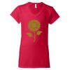 Women's Softstyle® V-Neck T-Shirt Thumbnail