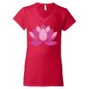 Women's Softstyle® V-Neck T-Shirt Thumbnail