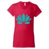 Women's Softstyle® V-Neck T-Shirt Thumbnail