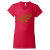 Women's Softstyle® V-Neck T-Shirt Thumbnail