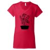 Women's Softstyle® V-Neck T-Shirt Thumbnail
