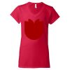 Women's Softstyle® V-Neck T-Shirt Thumbnail