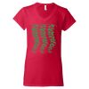 Women's Softstyle® V-Neck T-Shirt Thumbnail