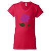 Women's Softstyle® V-Neck T-Shirt Thumbnail