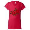 Women's Softstyle® V-Neck T-Shirt Thumbnail
