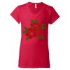 Women's Softstyle® V-Neck T-Shirt Thumbnail
