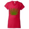 Women's Softstyle® V-Neck T-Shirt Thumbnail
