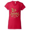 Women's Softstyle® V-Neck T-Shirt Thumbnail