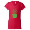 Women's Softstyle® V-Neck T-Shirt Thumbnail