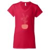 Women's Softstyle® V-Neck T-Shirt Thumbnail
