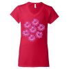 Women's Softstyle® V-Neck T-Shirt Thumbnail