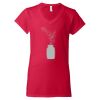Women's Softstyle® V-Neck T-Shirt Thumbnail