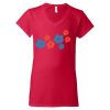 Women's Softstyle® V-Neck T-Shirt Thumbnail