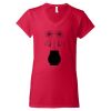 Women's Softstyle® V-Neck T-Shirt Thumbnail