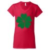 Women's Softstyle® V-Neck T-Shirt Thumbnail