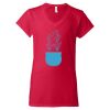 Women's Softstyle® V-Neck T-Shirt Thumbnail