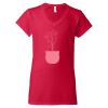 Women's Softstyle® V-Neck T-Shirt Thumbnail