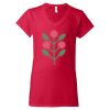 Women's Softstyle® V-Neck T-Shirt Thumbnail