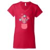 Women's Softstyle® V-Neck T-Shirt Thumbnail