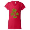 Women's Softstyle® V-Neck T-Shirt Thumbnail