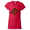 Women's Softstyle® V-Neck T-Shirt Thumbnail